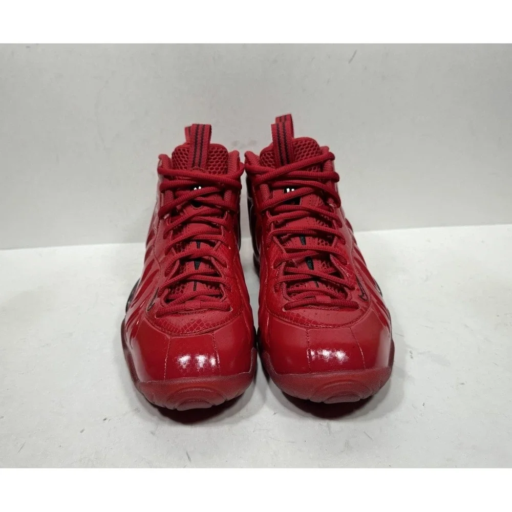 Nike Little Posite Pro GS Foamposite Red October Size 6.5y IQ7230-600 Shoes 2026